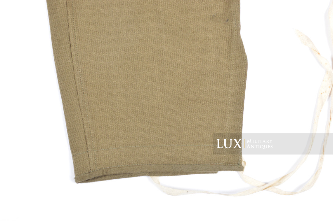 Heer tropical breeches, « 1942 » - photo 16