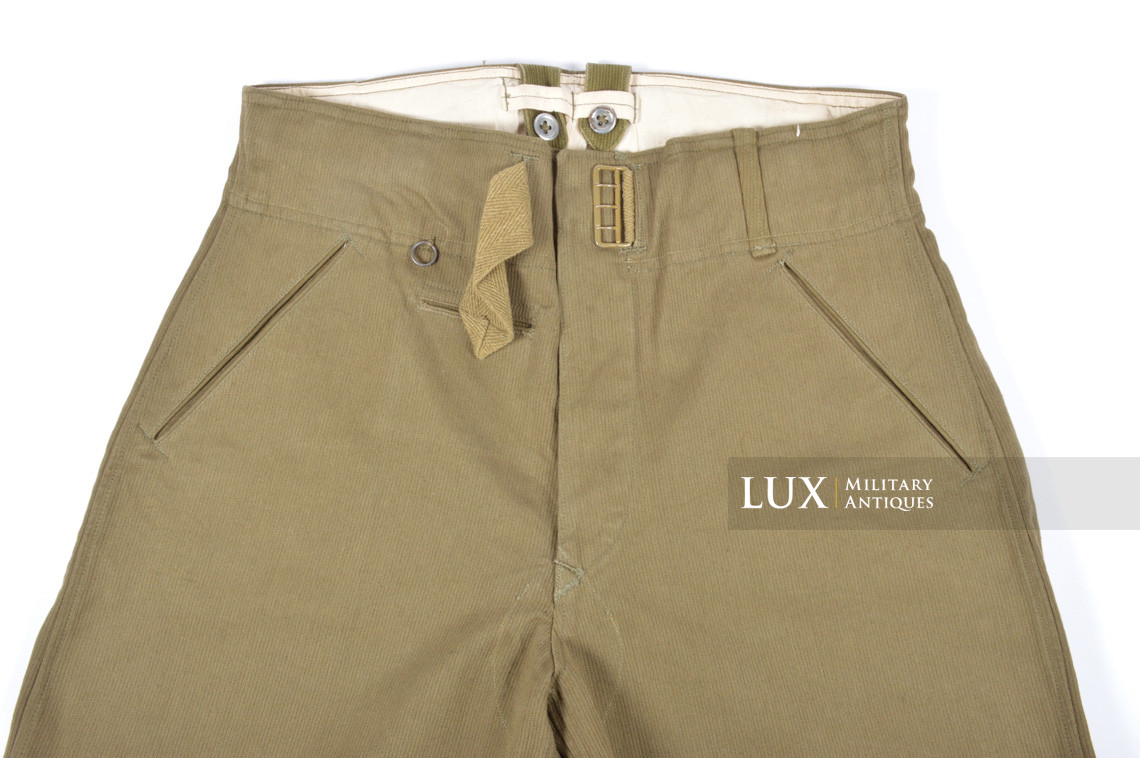 Heer tropical breeches, « 1942 » - Lux Military Antiques - photo 14