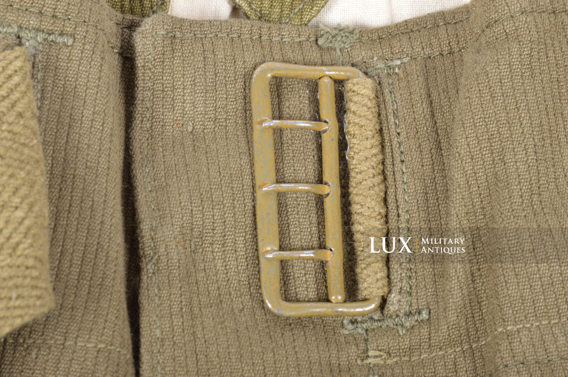 Heer tropical breeches, « 1942 » - Lux Military Antiques - photo 15