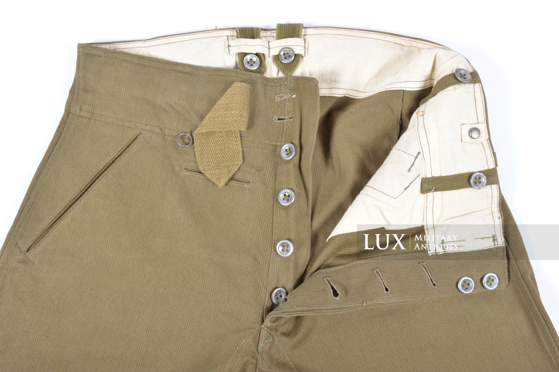 Heer tropical breeches, « 1942 » - Lux Military Antiques - photo 18
