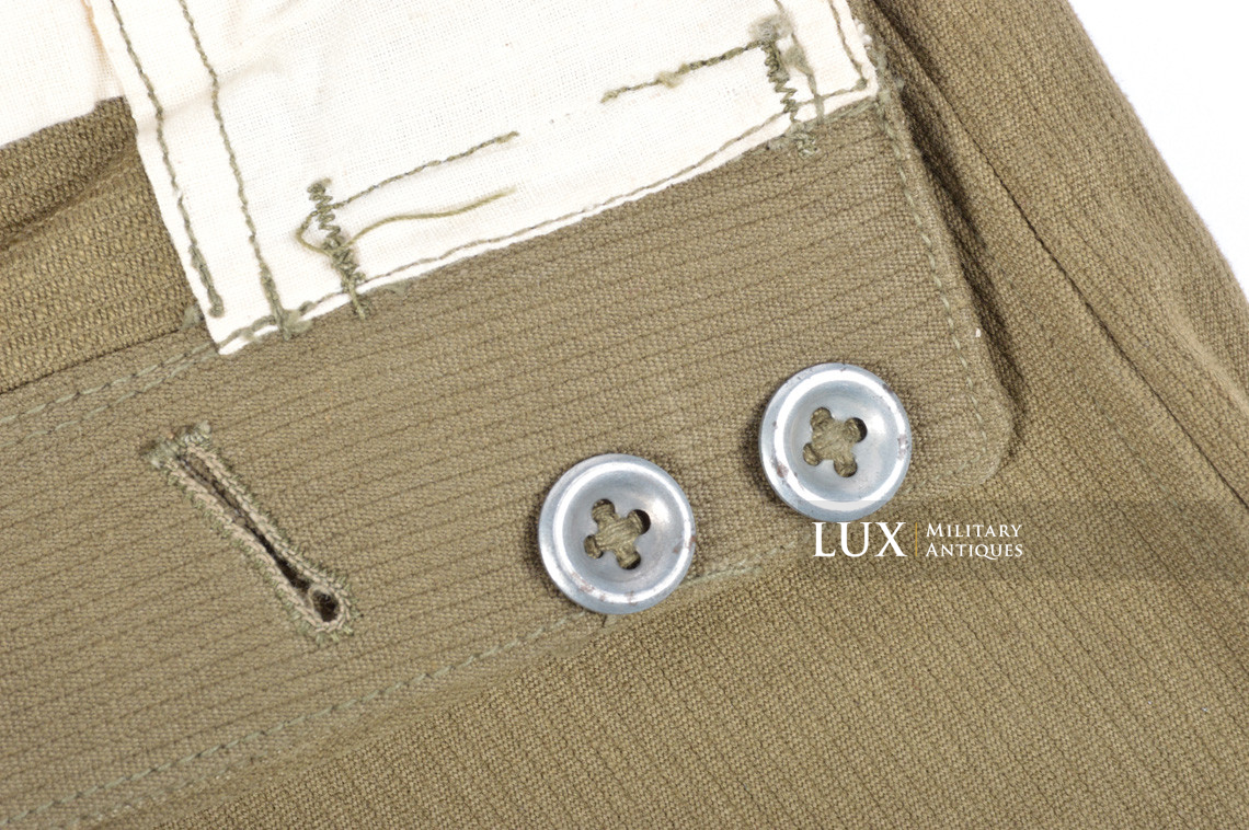 Heer tropical breeches, « 1942 » - Lux Military Antiques - photo 19