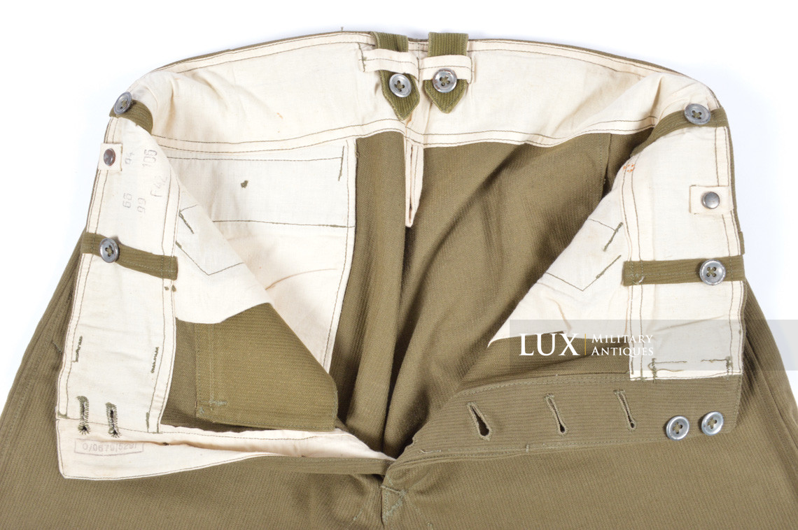 Heer tropical breeches, « 1942 » - Lux Military Antiques - photo 20