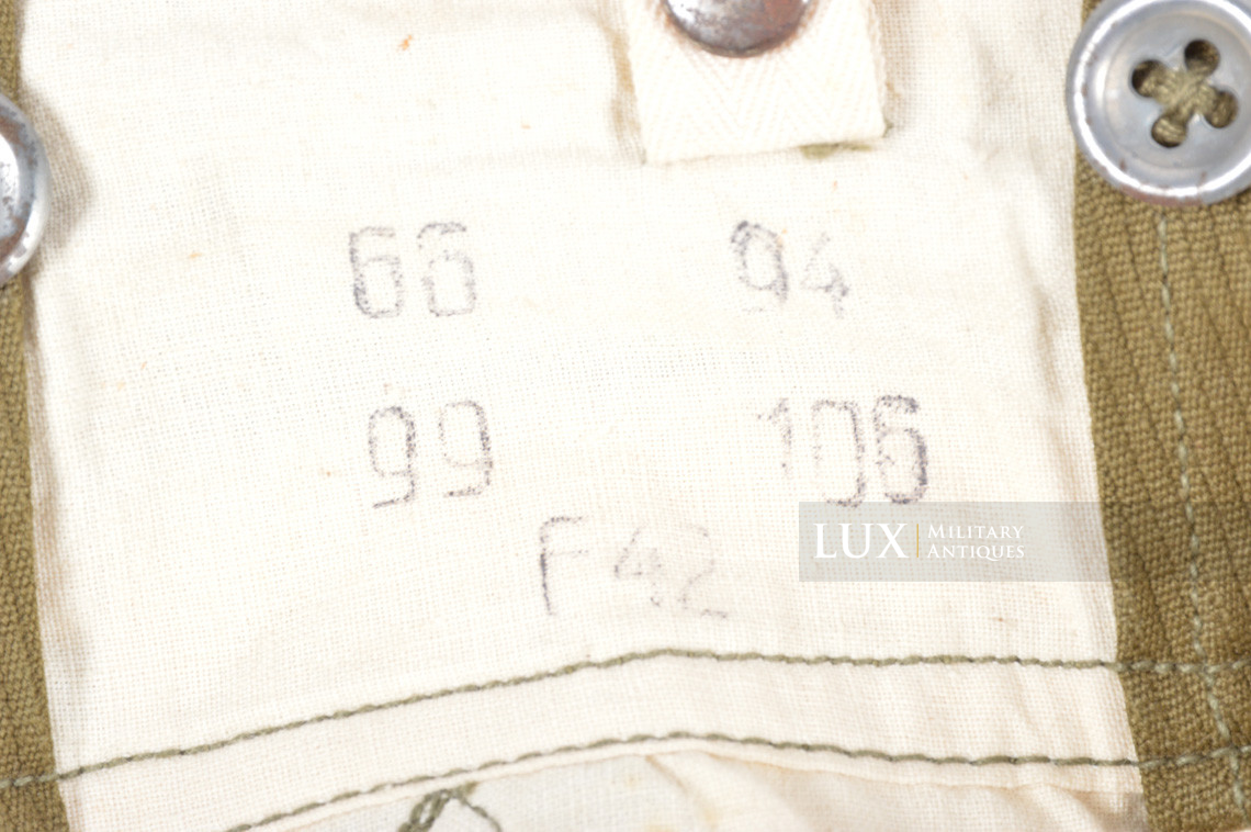 Heer tropical breeches, « 1942 » - Lux Military Antiques - photo 22