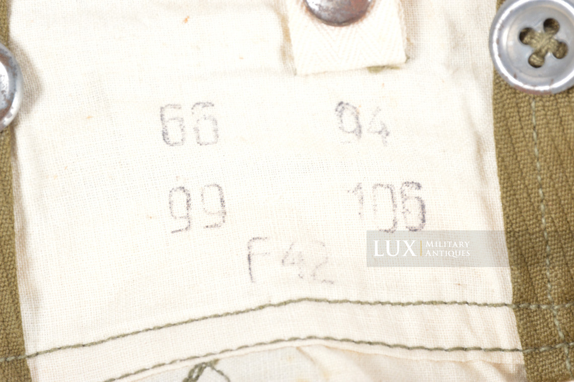 Heer tropical breeches, « 1942 » - photo 21