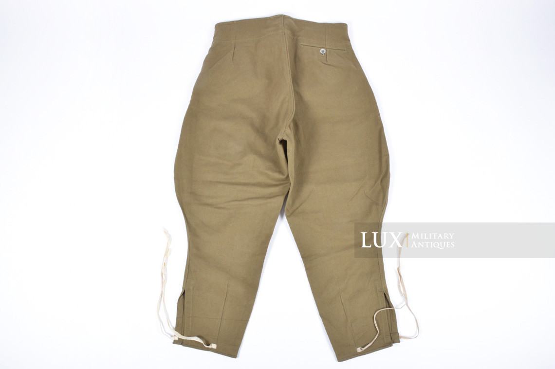 Heer tropical breeches, « 1942 » - Lux Military Antiques - photo 23