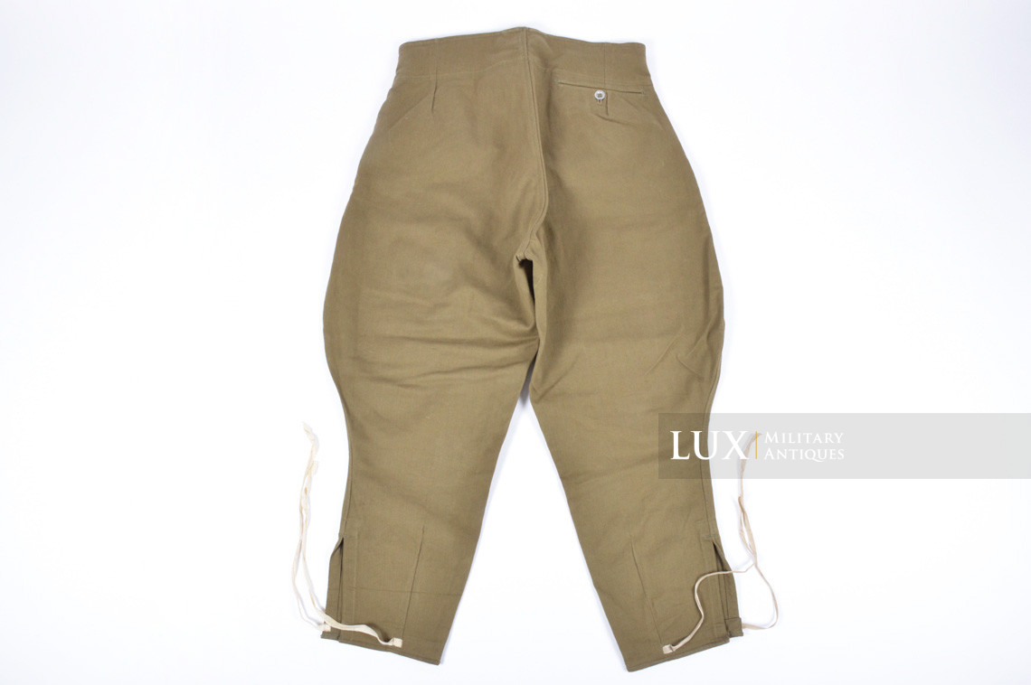 Heer tropical breeches, « 1942 » - photo 22