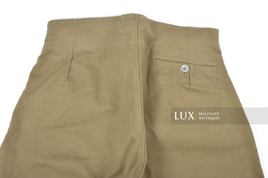 Heer tropical breeches, « 1942 » - Lux Military Antiques - photo 24