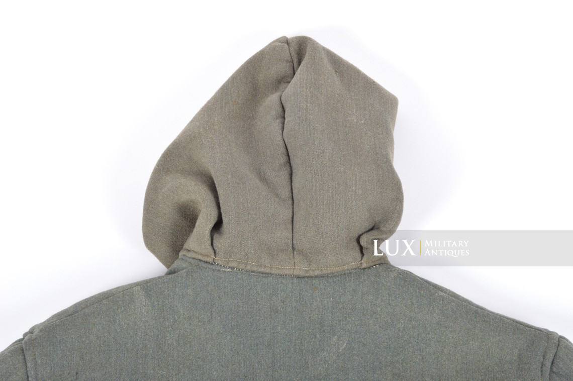 Early German Heer / Waffen-SS winter combat reversible to white parka - photo 18