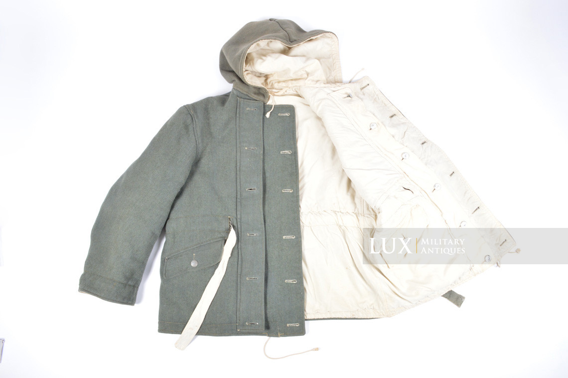 Parka hiver allemand Heer / Waffen-SS précoce réversible - photo 19