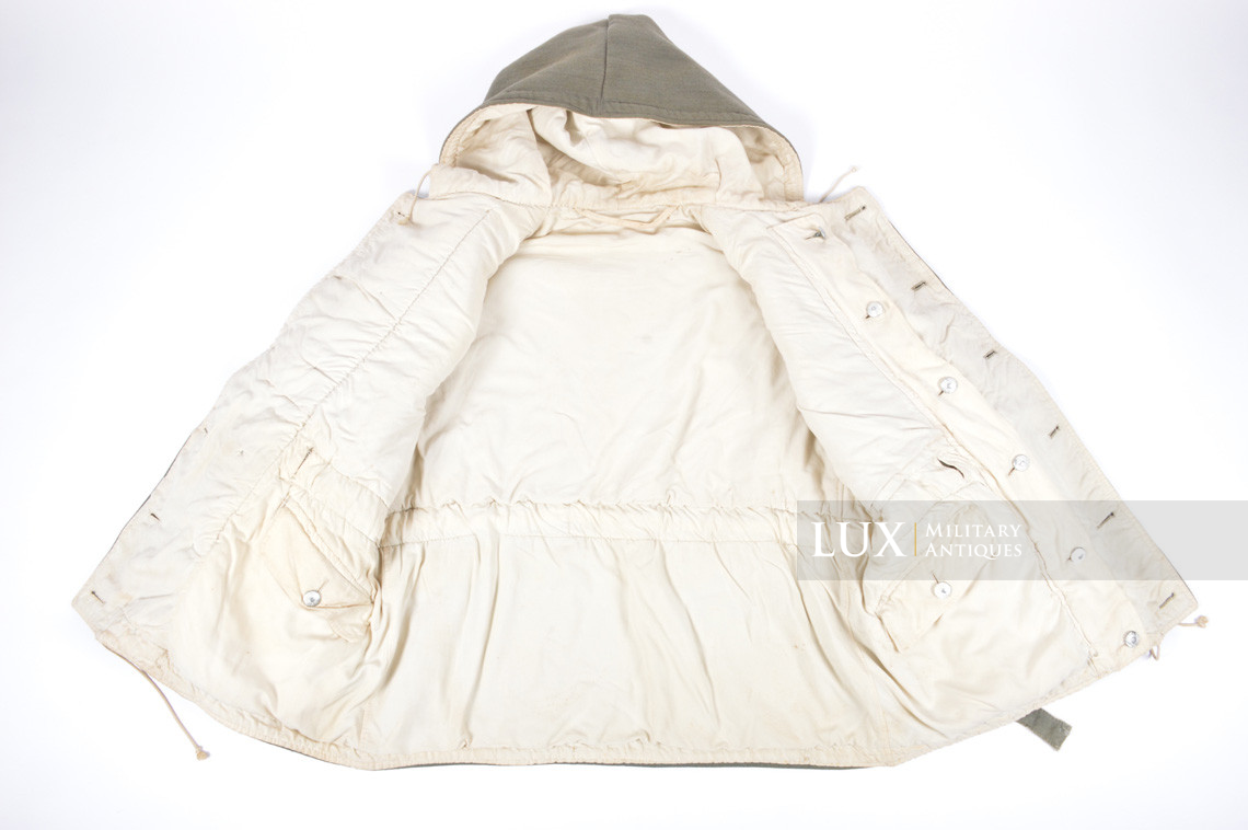 Parka hiver allemand Heer / Waffen-SS précoce réversible - photo 22