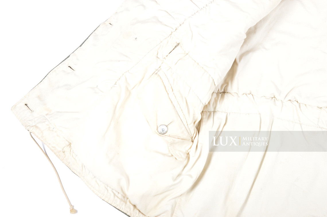 Parka hiver allemand Heer / Waffen-SS précoce réversible - photo 23