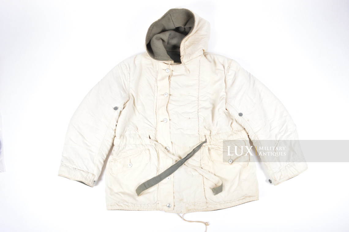 Parka hiver allemand Heer / Waffen-SS précoce réversible - photo 28