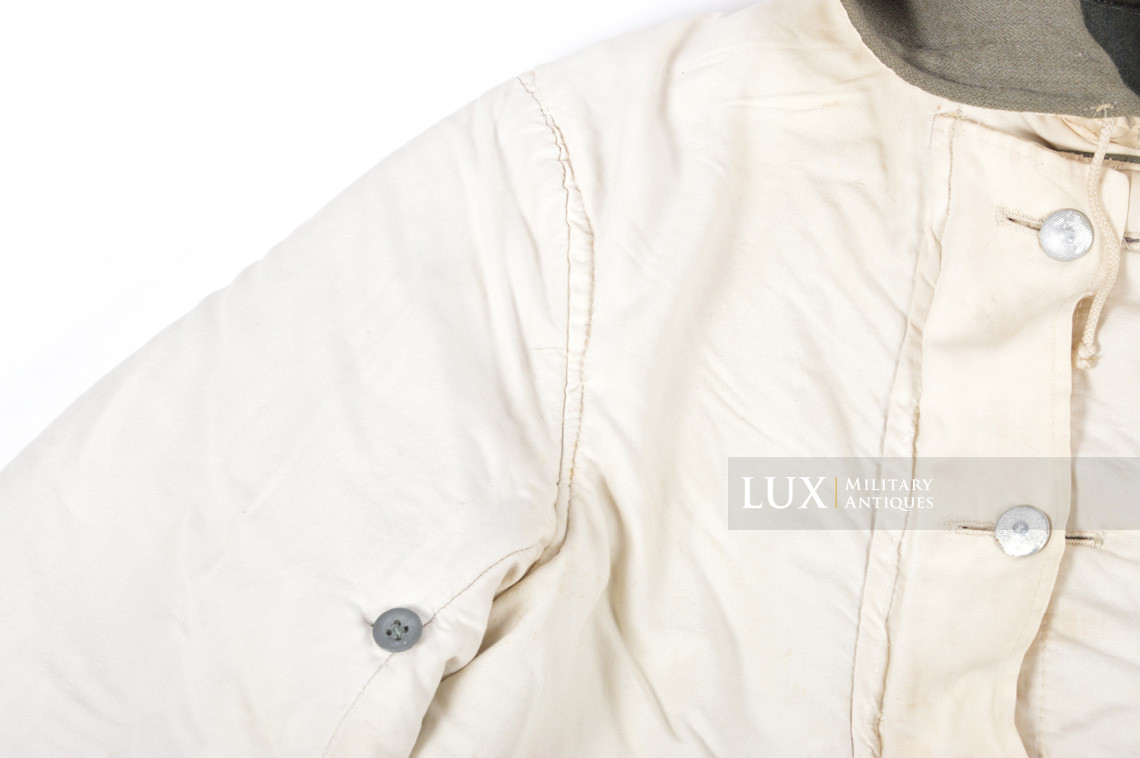 Parka hiver allemand Heer / Waffen-SS précoce réversible - photo 31