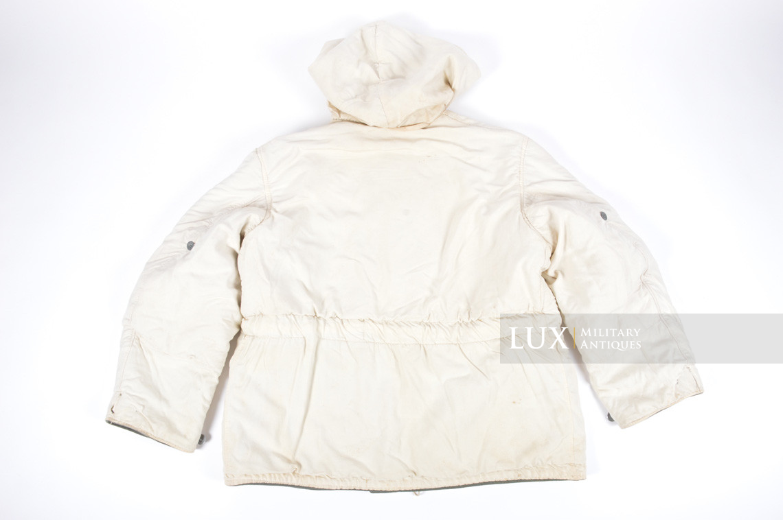 Early German Heer / Waffen-SS winter combat reversible to white parka - photo 34