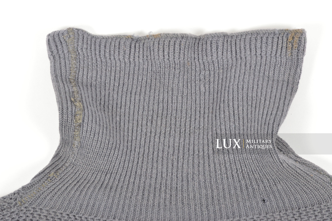 Late-war Luftwaffe issued turtle-neck sweater - photo 7