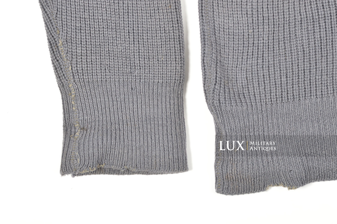 Late-war Luftwaffe issued turtle-neck sweater - photo 10