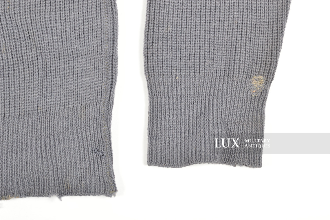 Late-war Luftwaffe issued turtle-neck sweater - photo 11