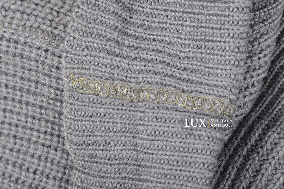 Late-war Luftwaffe issued turtle-neck sweater - photo 12