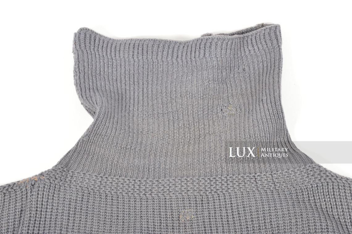 Late-war Luftwaffe issued turtle-neck sweater - photo 14