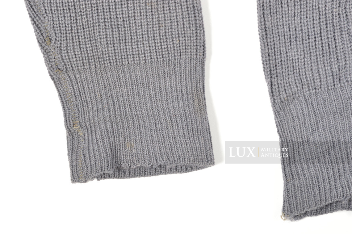 Late-war Luftwaffe issued turtle-neck sweater - photo 15