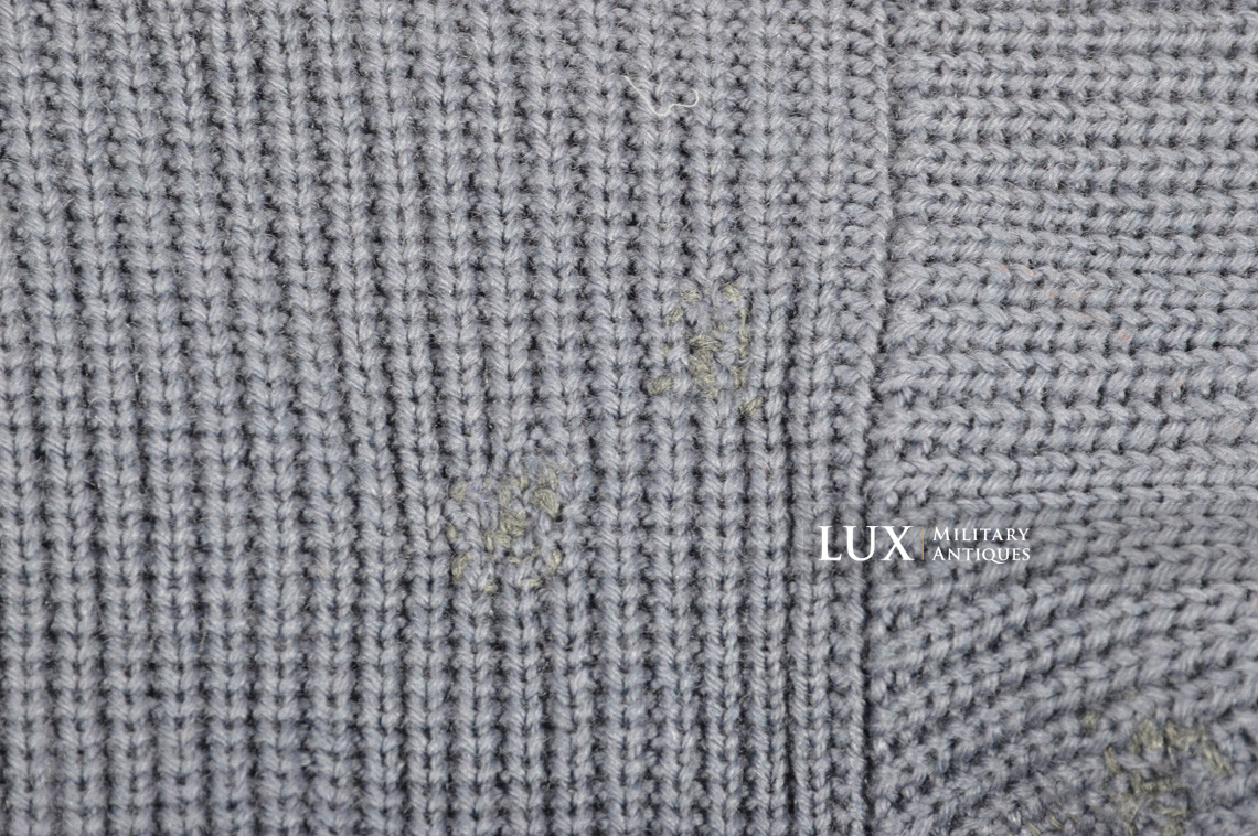 Late-war Luftwaffe issued turtle-neck sweater - photo 18