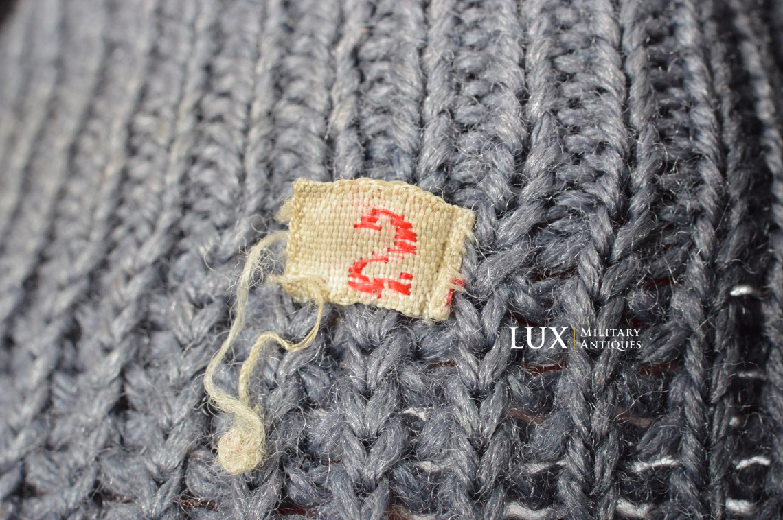 Late-war Luftwaffe issued turtle-neck sweater - photo 9