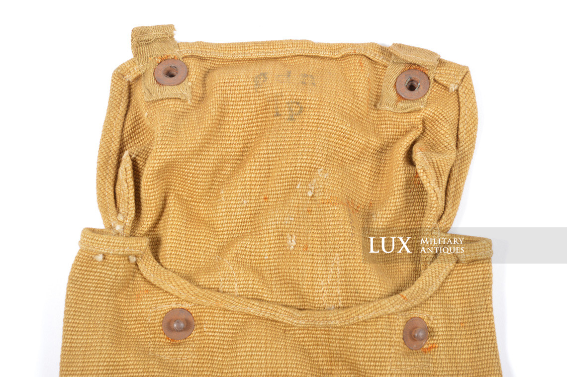 German tropical anti-gas cape pouch, « Tp » - photo 11