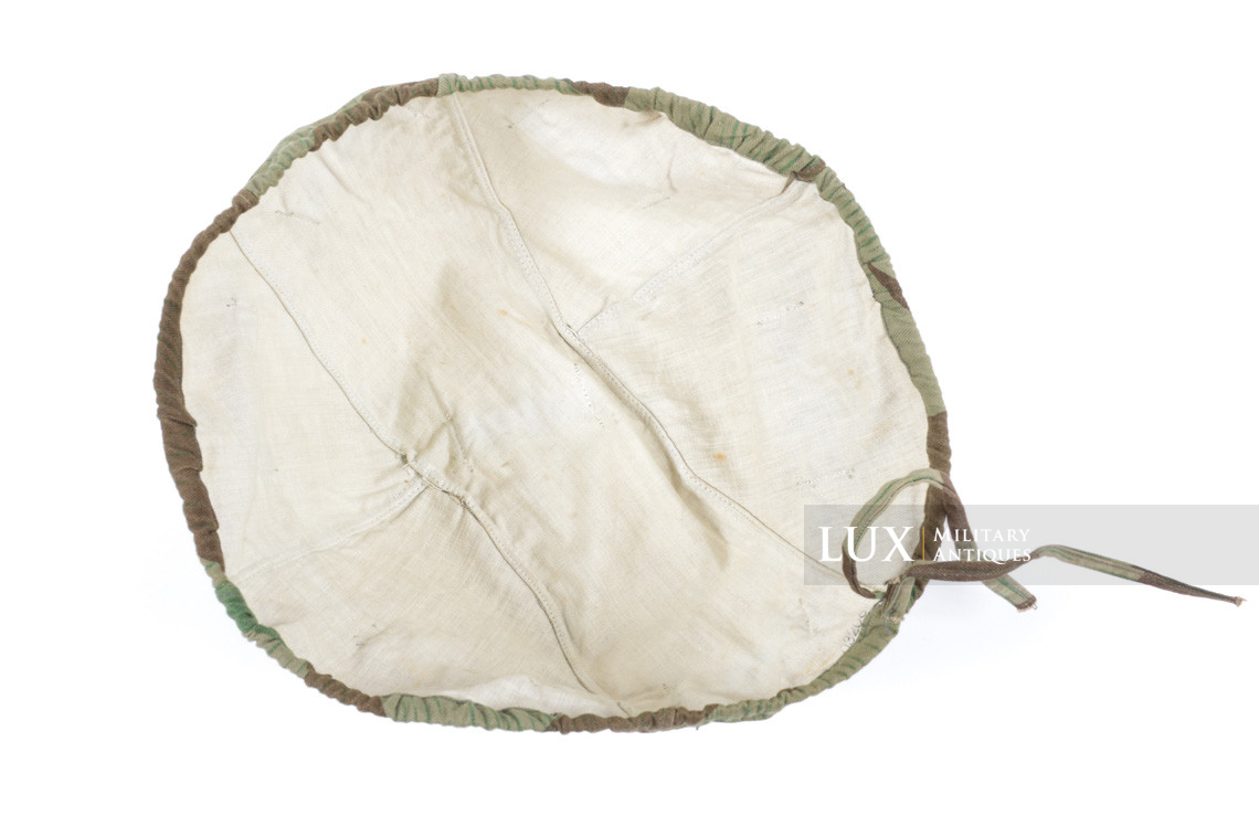 German army issued splinter camo helmet cover, « SS 03208 » - photo 29