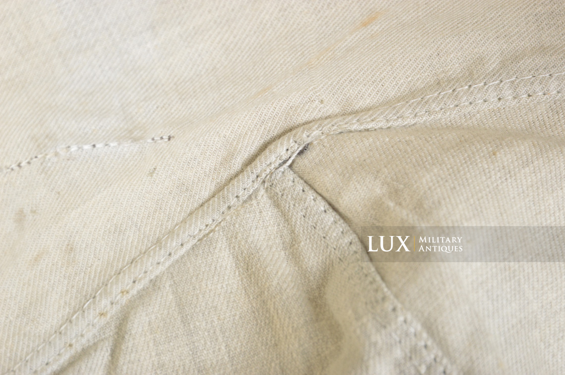 German army issued splinter camo helmet cover, « SS 03208 » - photo 33