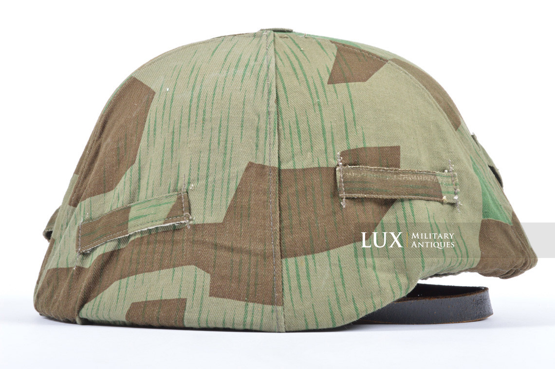 German army issued splinter camo helmet cover, « SS 03208 » - photo 10