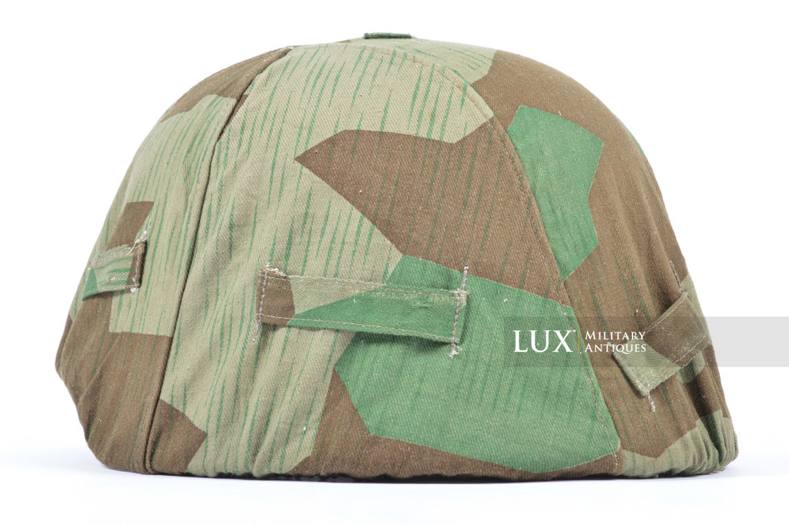 German army issued splinter camo helmet cover, « SS 03208 » - photo 13