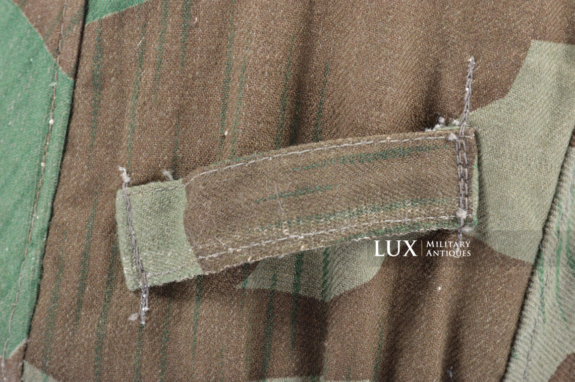 German army issued splinter camo helmet cover, « SS 03208 » - photo 21