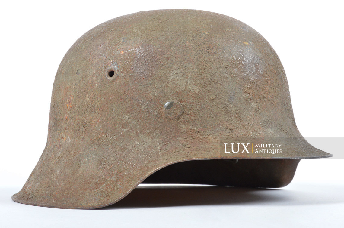 Casque allemand M42 Heer bétonné et camouflé deux tons - photo 9