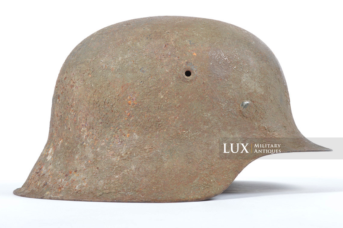 Casque allemand M42 Heer bétonné et camouflé deux tons - photo 10