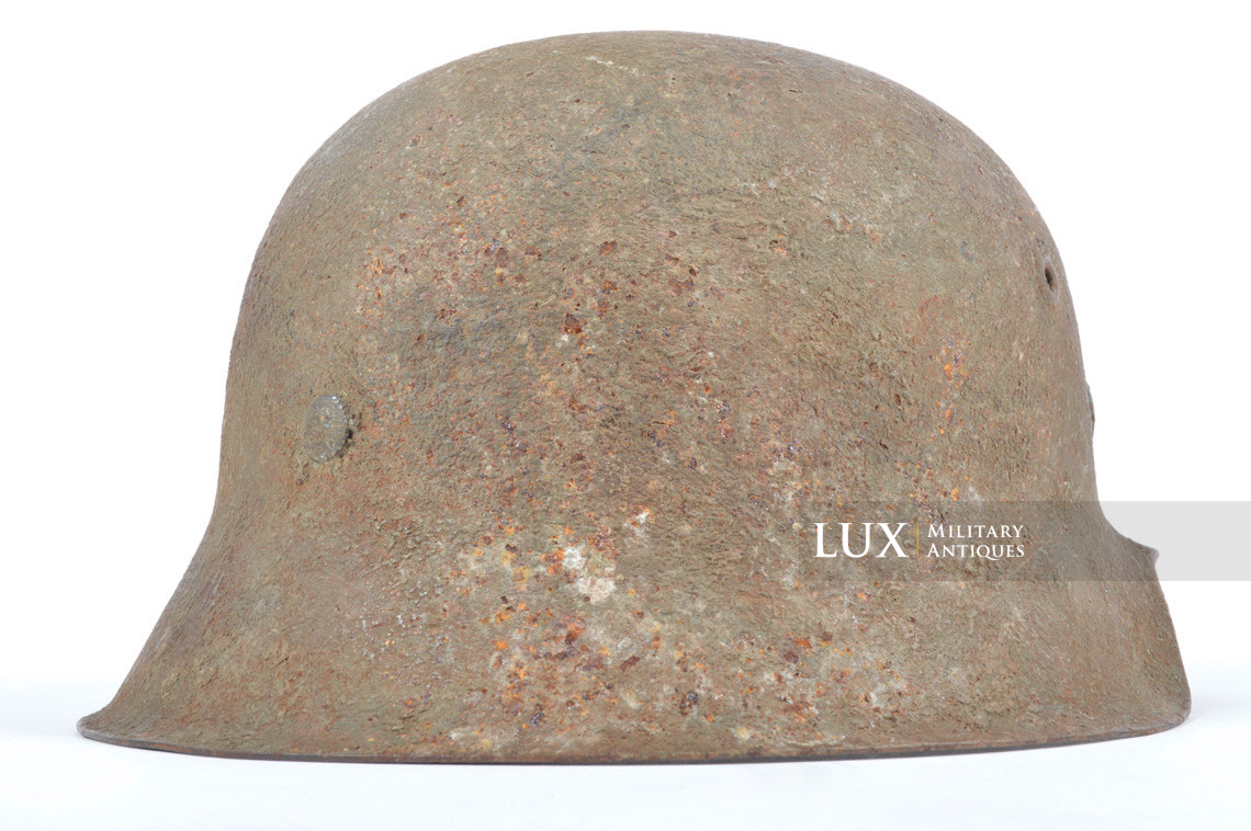 Casque allemand M42 Heer bétonné et camouflé deux tons - photo 11