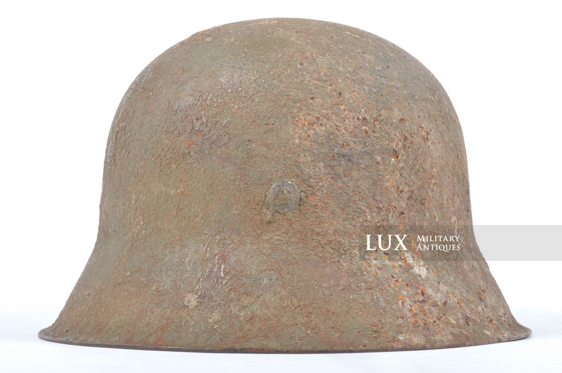 Casque allemand M42 Heer bétonné et camouflé deux tons - photo 12