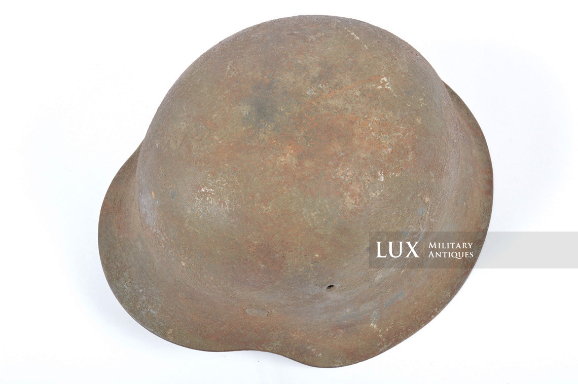 Casque allemand M42 Heer bétonné et camouflé deux tons - photo 14