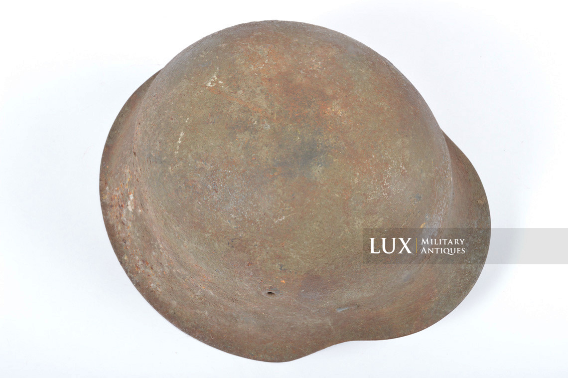 Casque allemand M42 Heer bétonné et camouflé deux tons - photo 15
