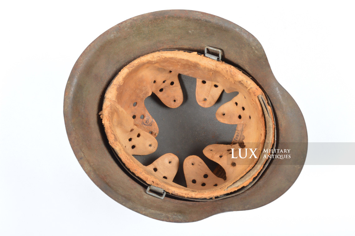 Casque allemand M42 Heer bétonné et camouflé deux tons - photo 43