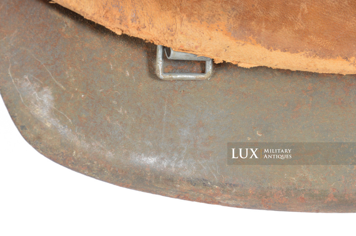 Casque allemand M42 Heer bétonné et camouflé deux tons - photo 44