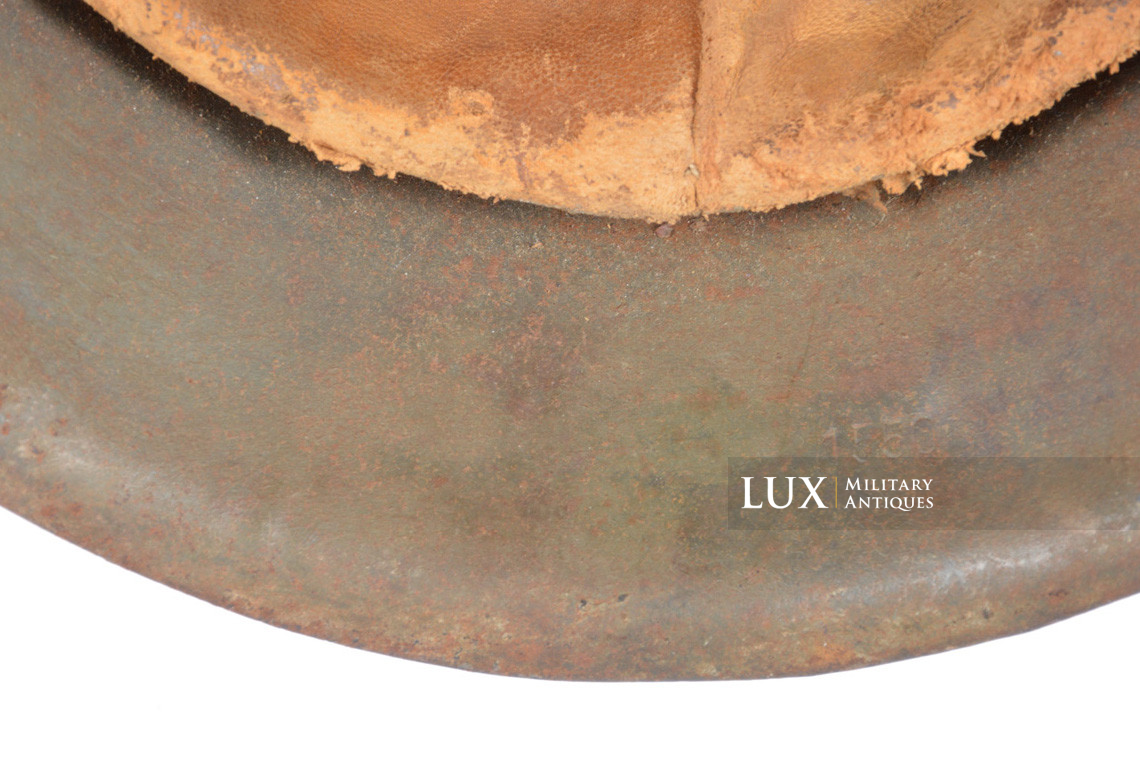 Casque allemand M42 Heer bétonné et camouflé deux tons - photo 45