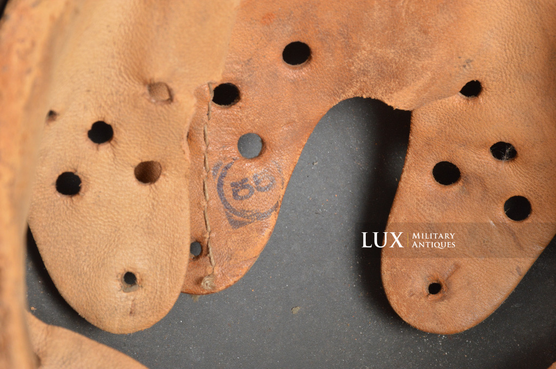 Casque allemand M42 Heer bétonné et camouflé deux tons - photo 48