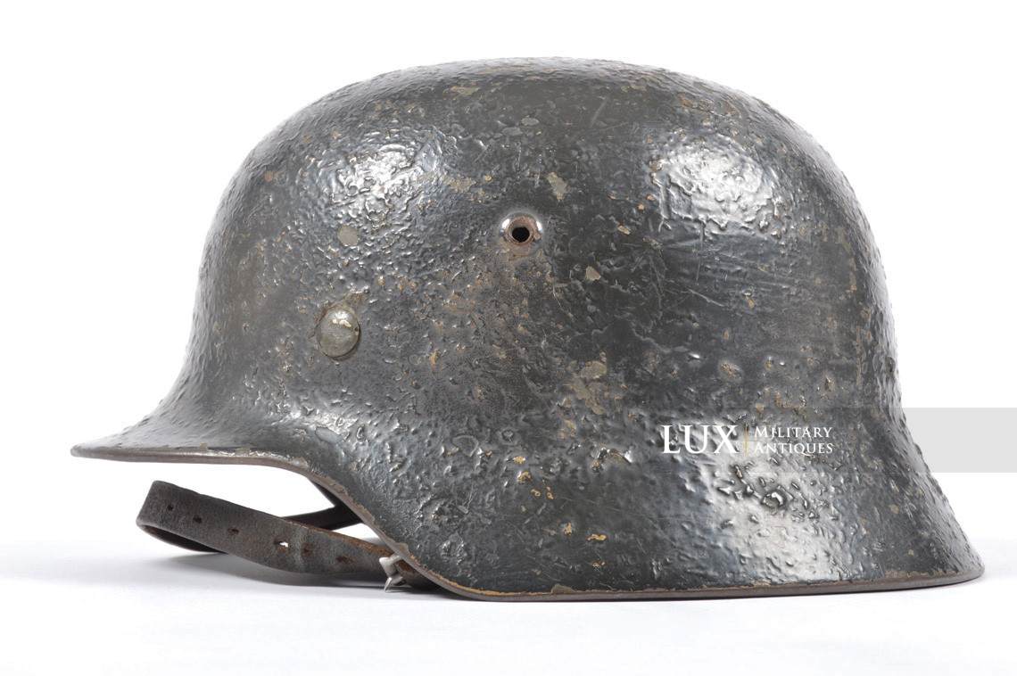 Casque allemand M35 Heer camouflé texturé, « ET64 » - photo 4