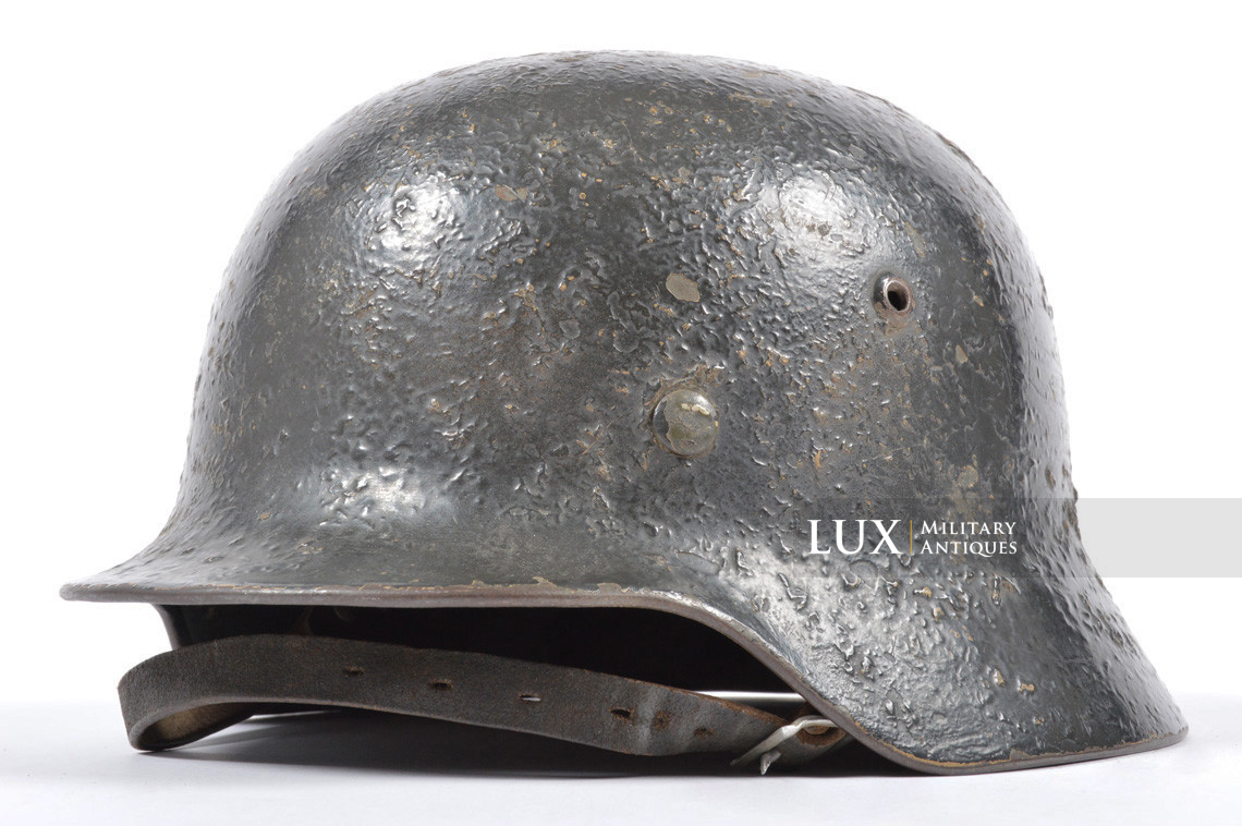 Casque allemand M35 Heer camouflé texturé, « ET64 » - photo 7