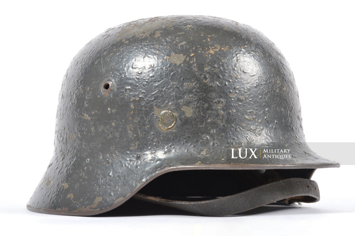 Casque allemand M35 Heer camouflé texturé, « ET64 » - photo 9