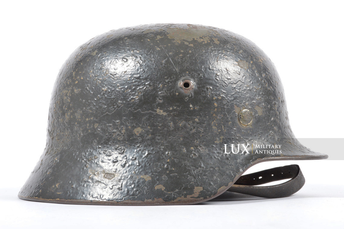 Casque allemand M35 Heer camouflé texturé, « ET64 » - photo 10