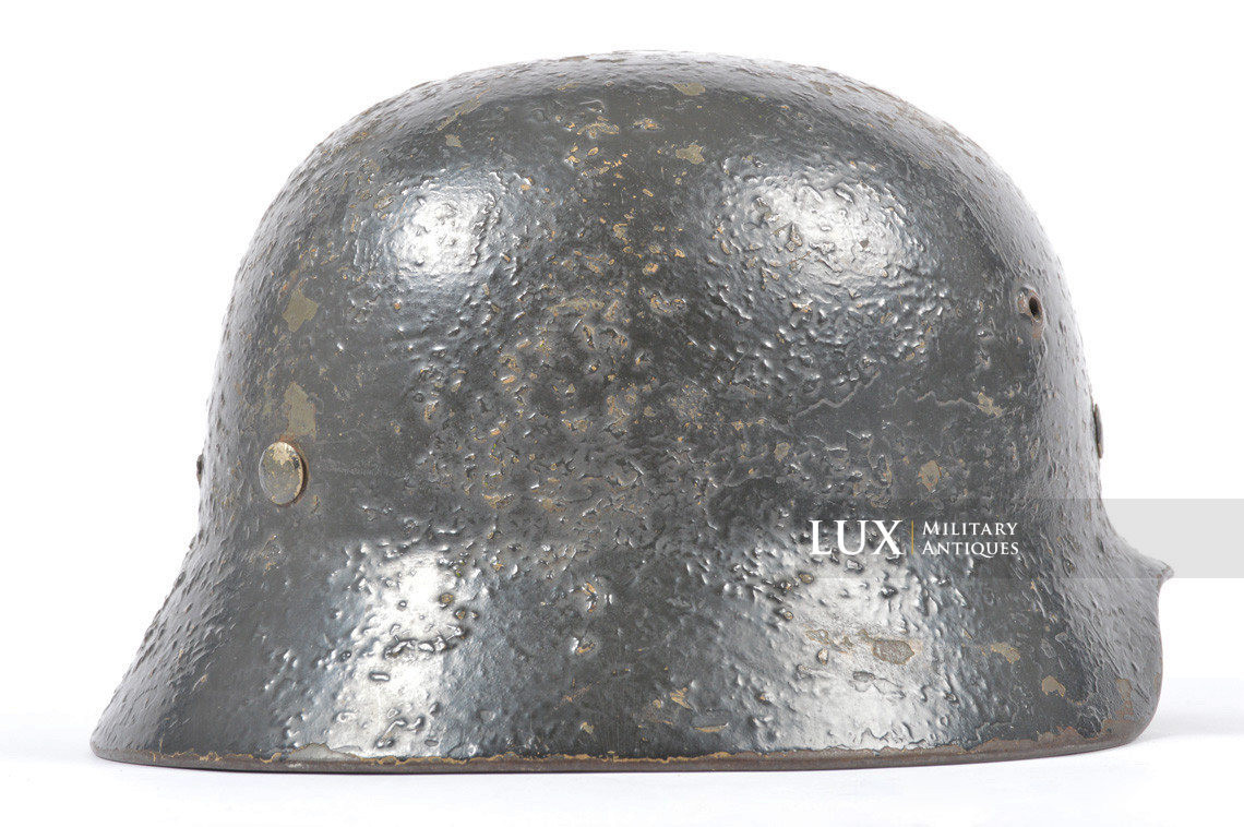 Casque allemand M35 Heer camouflé texturé, « ET64 » - photo 11