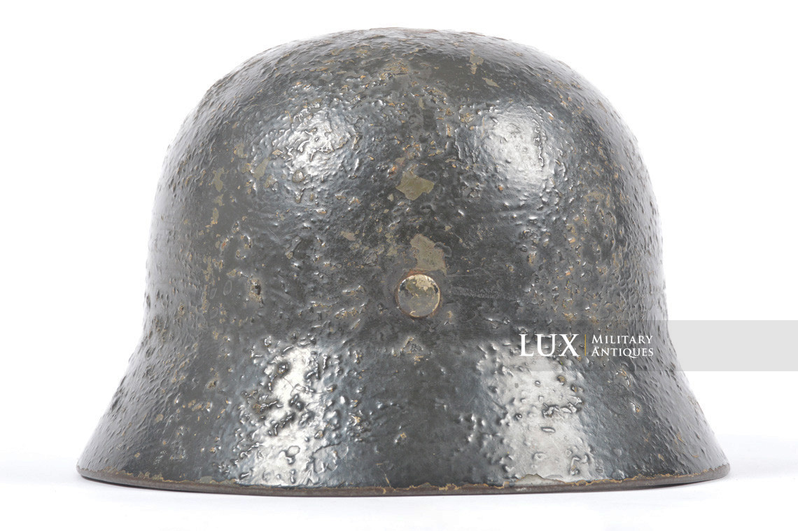 Casque allemand M35 Heer camouflé texturé, « ET64 » - photo 12