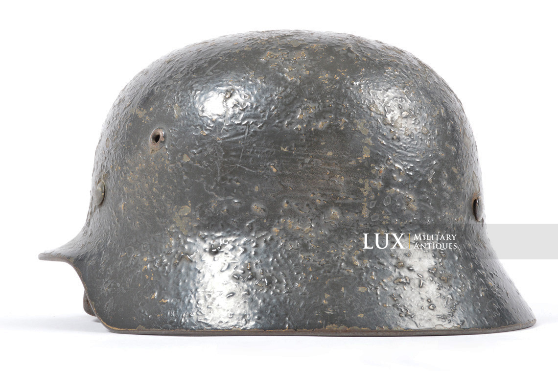 Casque allemand M35 Heer camouflé texturé, « ET64 » - photo 13