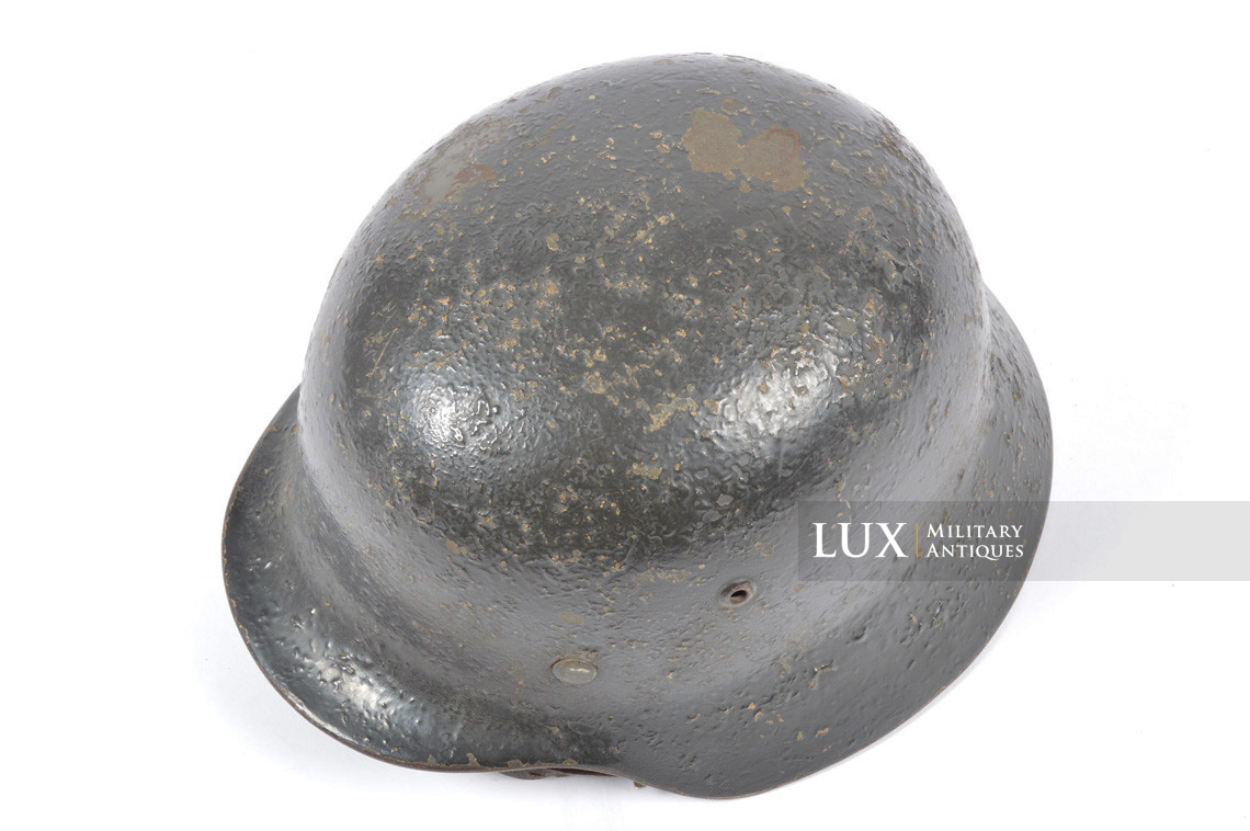 Casque allemand M35 Heer camouflé texturé, « ET64 » - photo 14